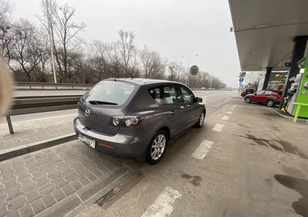 Mazda 3 cena 6500 przebieg: 290000, rok produkcji 2007 z Warszawa małe 46